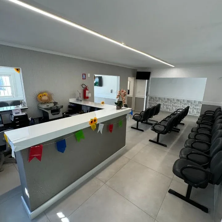 Recepção da clínica CEDO Saúde